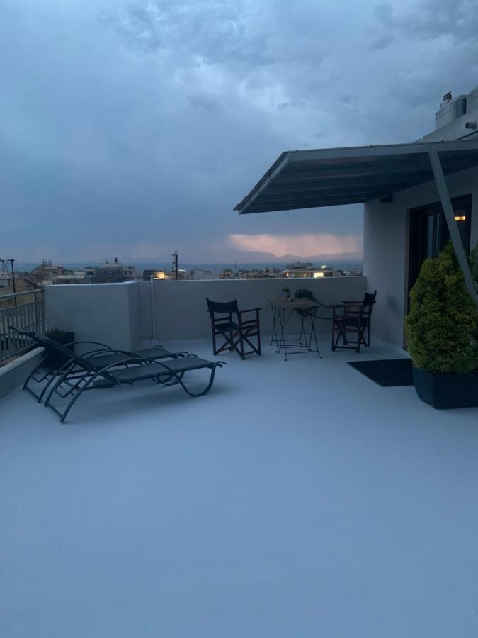 Stylish Seaview Rooftop เทสซาโลนิกิ ภายนอก รูปภาพ